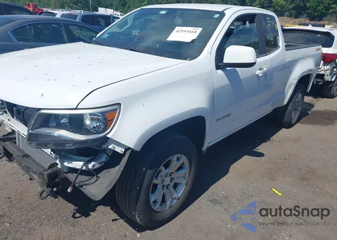 2017 Chevrolet Colorado Lt z USA, uszkodzony, nr VIN 1GCHTCEN0H1213939